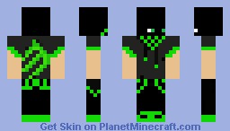 A Robber Teen Minecraft Skin