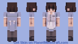 ☆ this bed we made Minecraft Skin