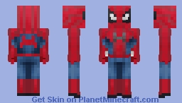 Spider-Man (Brand New Day) Minecraft Skin