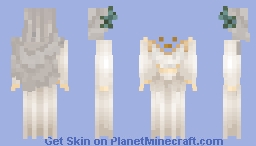A Modest Wedding ❀ LoTC FTU Outfit Minecraft Skin