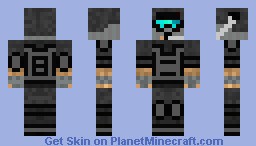 swat Minecraft Skin