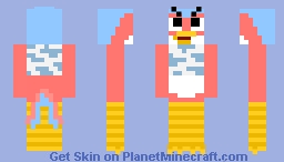 Twirp [Animal Crossing] Minecraft Skin