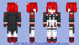 新约能天使/Exusiai the NewCovenant Minecraft Skin