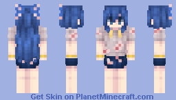 依神紫苑/Shion Yorigami Minecraft Skin