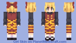 Kurodani Yamame/黑谷山女 Minecraft Skin