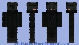 BlackMan Minecraft Skin