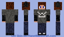 Grunge 📷 (Girl Version) Minecraft Skin