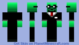 The GRUNCH Minecraft Skin