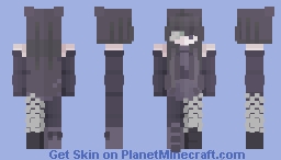 ✘ out of line ✘ Minecraft Skin