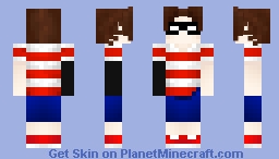Legendary_Griefer_v2 Minecraft Skin