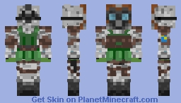 S.T.A.L.K.E.R. Series - Monolith Soldier Minecraft Skin