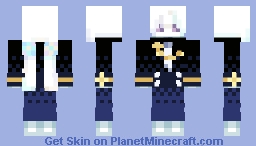 Milky Way Cookie (Default) Minecraft Skin