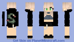 Riverdale Serpant Betty Minecraft Skin