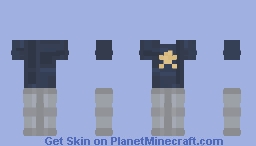 Star Pajamas FTU Minecraft Skin