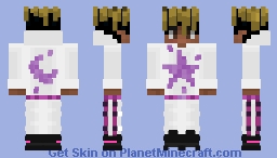 Juice WRLD (Tribute Minecraft Skin) | 999 Forever Minecraft Skin