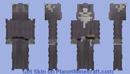Wendigo Skeleton Guy | Free To Use Minecraft Skin