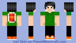 YoshiPigo Remake Minecraft Skin