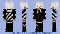 ~ Shiragaoru Tsukigiri ~ Minecraft Skin