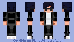 Secret Spy Minecraft Skin