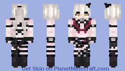 Jeanne d'Arc Alter Minecraft Skin