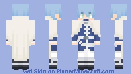 Himmel // Frieren: Beyond Journey's End Minecraft Skin