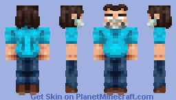 Jack Black Herobrine meme A Minecraft Movie Actor: Jack Black. V2 (Update) Minecraft Skin