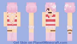 Luna Wright - Dr. Stone Minecraft Skin