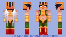 Hawkgirl | Justice League Minecraft Skin