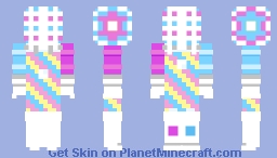 Pokemon Blacephalon Ultrabeast Sun and Moon Minecraft Skin