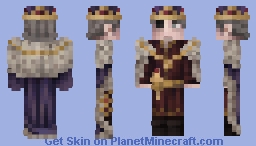 ◊ Heiliger Monarch Minecraft Skin