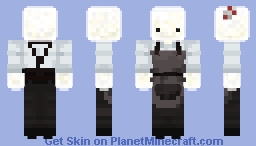 Apron Milkshake Minecraft Skin