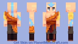 Aang - Avatar: The Last Airbender Minecraft Skin