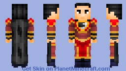 Super-Man | DC Comics Minecraft Skin