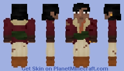 Beggar boy Minecraft Skin