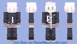 Servant - Danganronpa Minecraft Skin