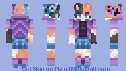 LunarCatMoonie Minecraft Skin