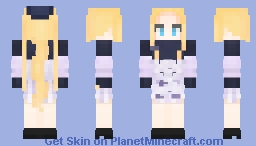 Abigail Williams [英霊催装] fate grand order Minecraft Skin