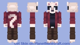 Ghost - 2026 Remastered Minecraft Skin
