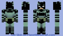 Absolute Batman | DC Comics Minecraft Skin