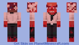 Absolute Rage. Minecraft Skin