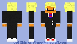 Donald Trump Minecraft Skin