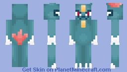 Sneasel (Pokemon) Minecraft Skin