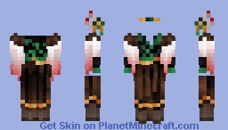 [Massivelooks] [Free to Use] Jade Maiden Minecraft Skin