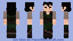 [FTU] Acheron Minecraft Skin