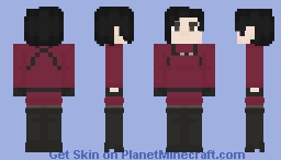Ada Wong - Resident Evil 4 (Remake) Minecraft Skin