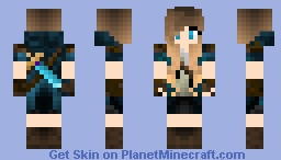 Adventure Girl Minecraft Skin