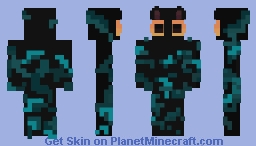 Sculk Black cat Minecraft Skin