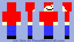 red hoodie boy (a skin request from a friend) Minecraft Skin