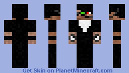 Secret Agent Minecraft Skin