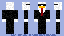 Agent Chicken Minecraft Skin